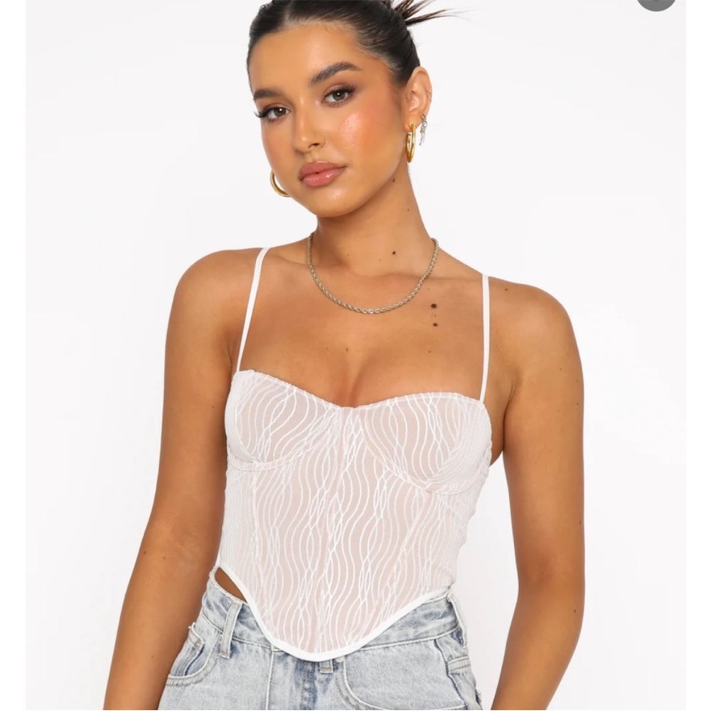 White Fox Take a Chance Bustier